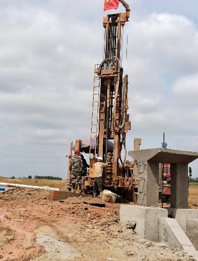 京山工地施工用水井