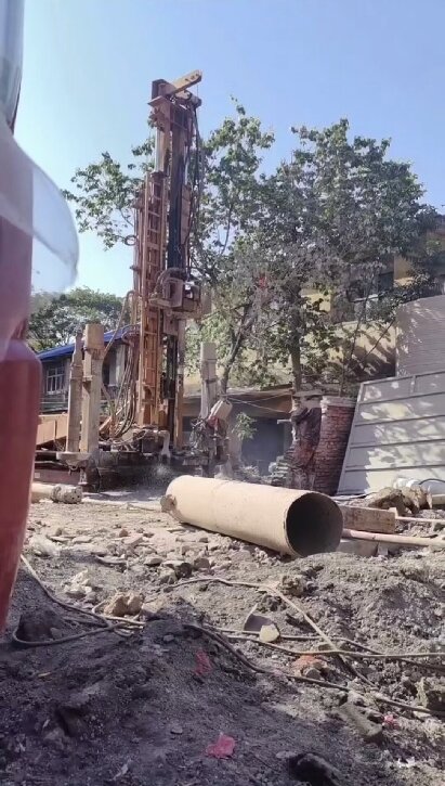 京山工地施工用水井