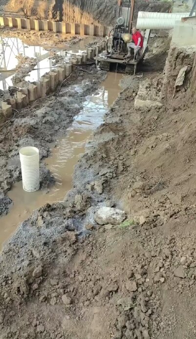 京山工地施工用水井