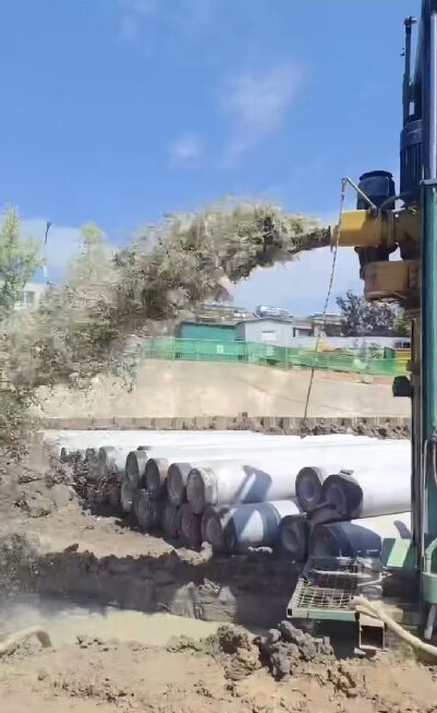 京山工地施工用水井