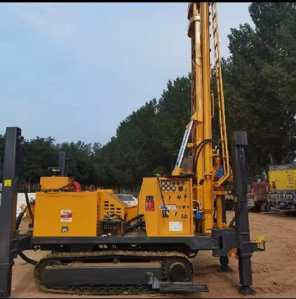 京山岩石井施工