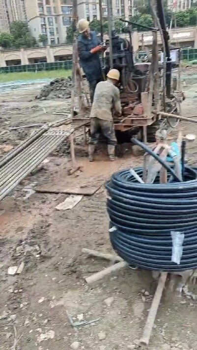 京山地源热泵井